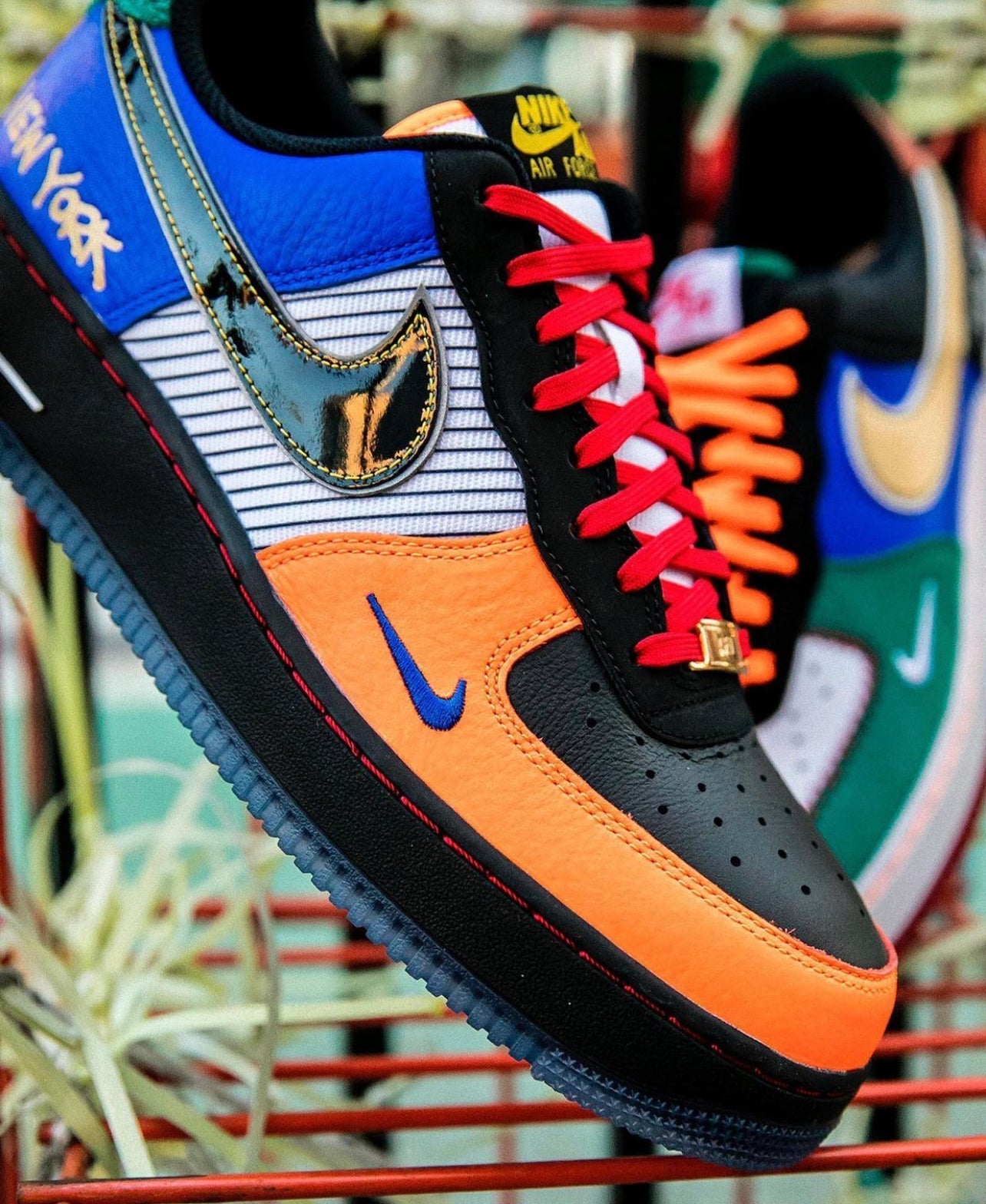 Airforce Af1 ‘01 What The NYC