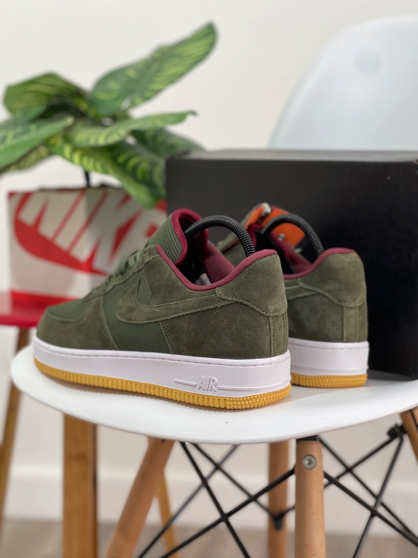 Airforce 1 Low Shroud “ Olive “