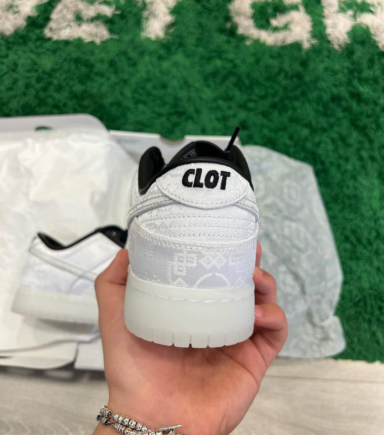 Clot x Fragment x Dunk Low