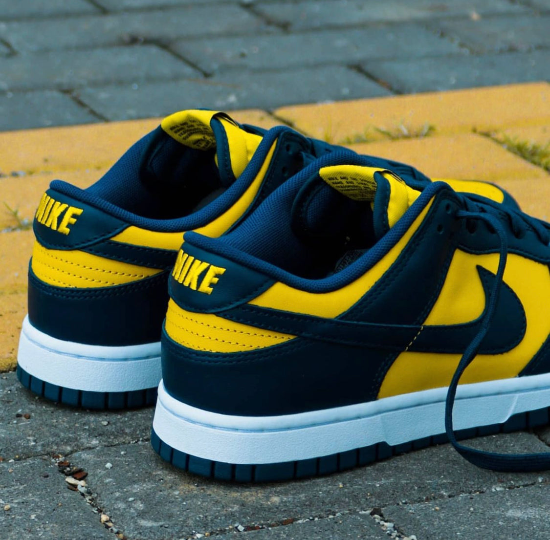 Dunk Low  “ Michigan “