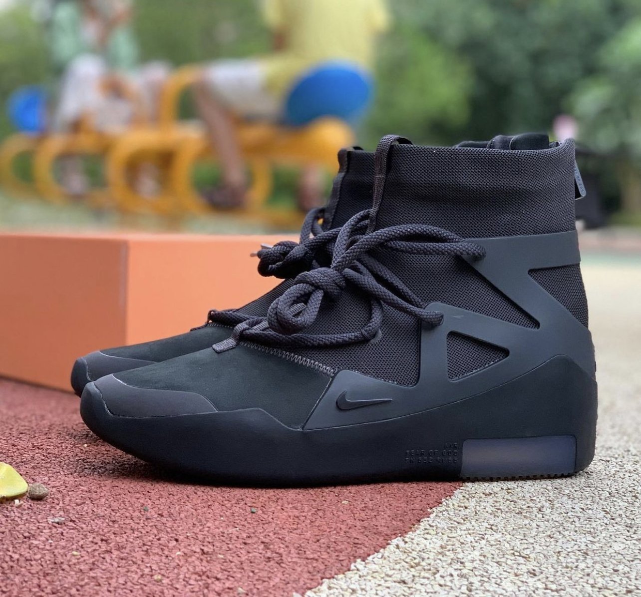 Fear Of God 1 Triple Black