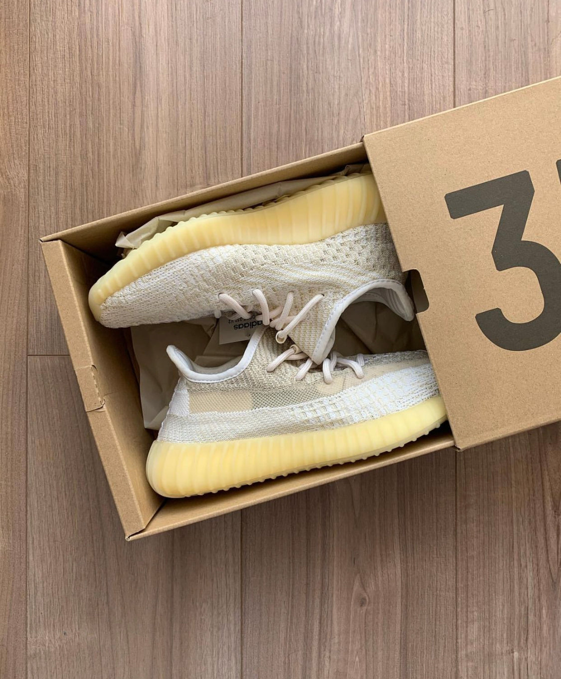 Yeezy Boost 350 V2 “Natural Reflectives”