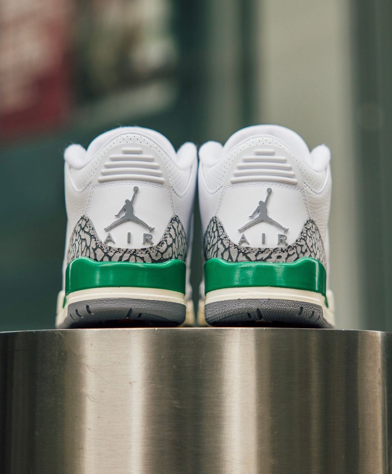 Air Jordan 3 “ Lucky Green “