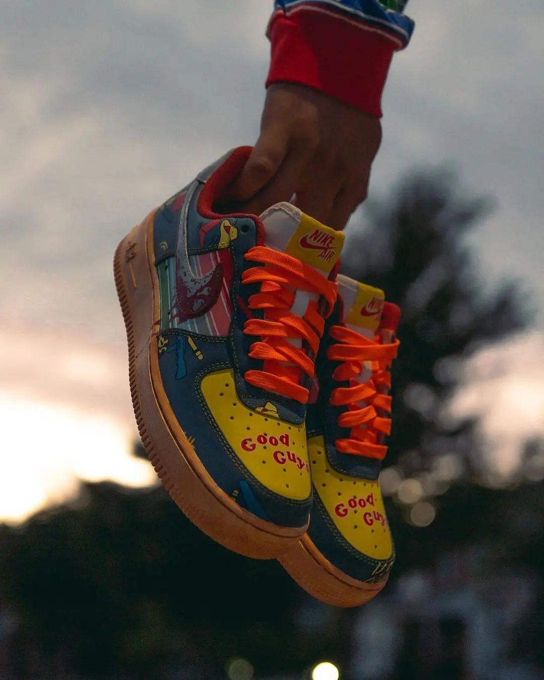 Airforce 1 Low “ Chucky Good Guys “