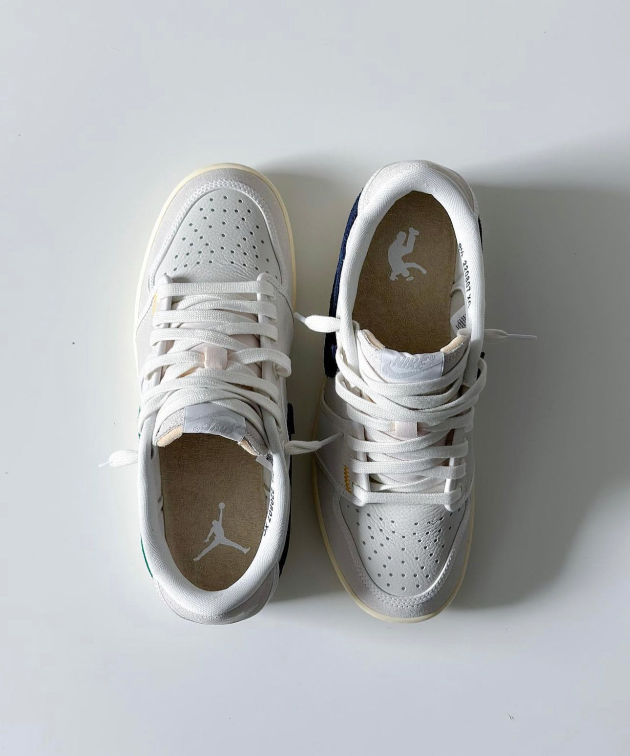 Union x Air Jordan 1 KO Low “ Sail “