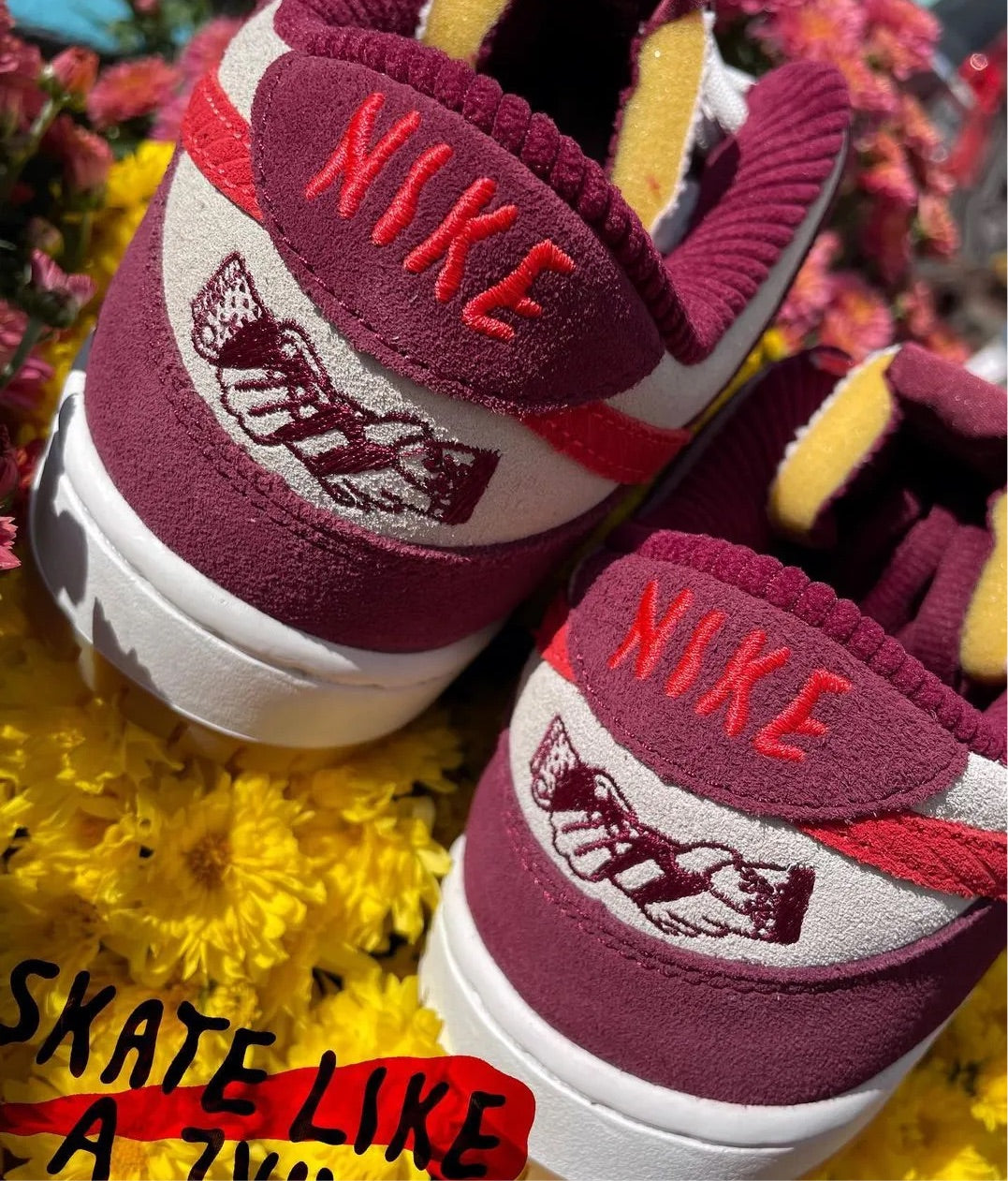 SB Dunk x Skate Like A Pro