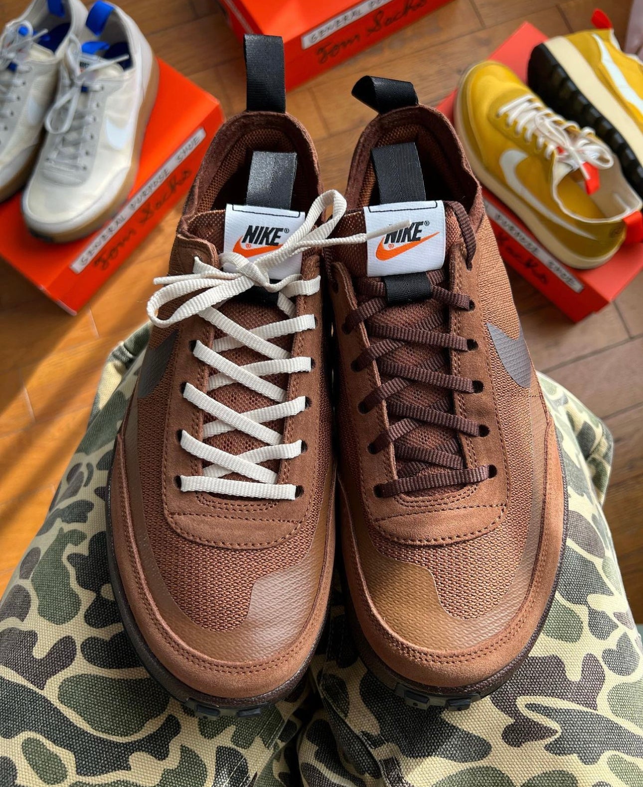 Craft General Purpose Tom Sachs “ Field Brown “