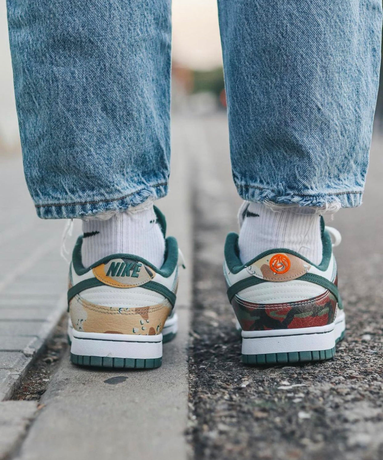 Dunk low “sail multi camo”