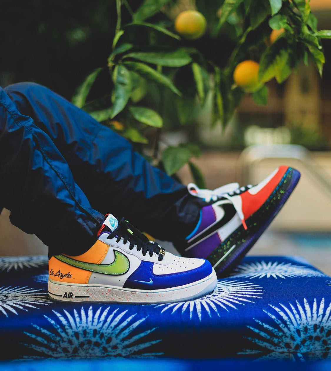 Airforce 1 Low “ What The LA “ Los Angeles