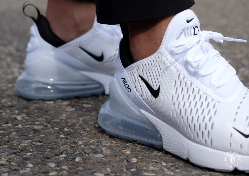 Airmax 270 “ White Black ”