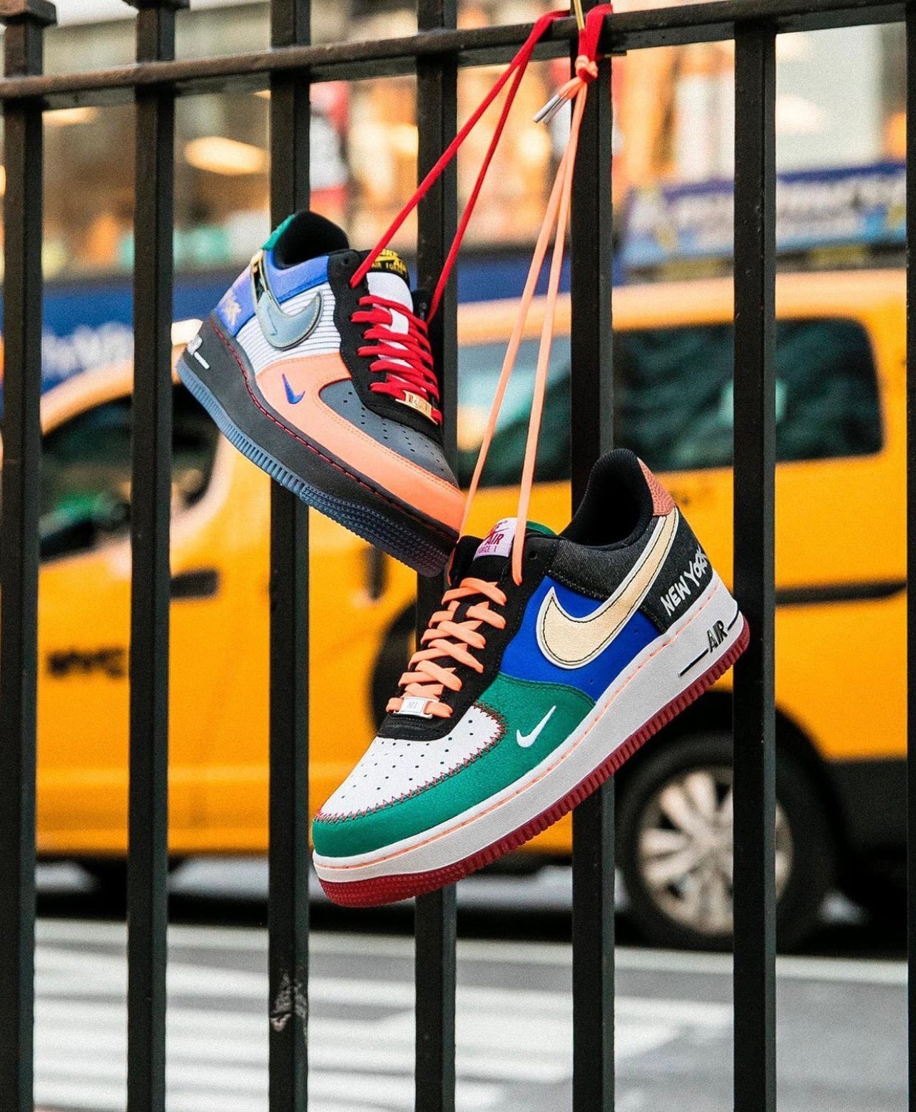 Airforce Af1 ‘01 What The NYC