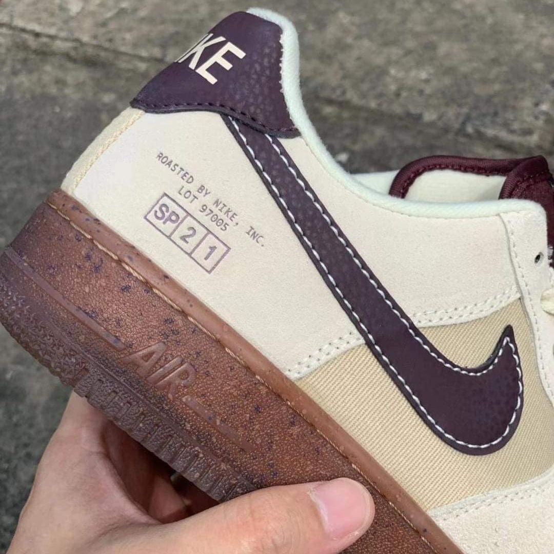 Airforce 1 Low 07 Coffee