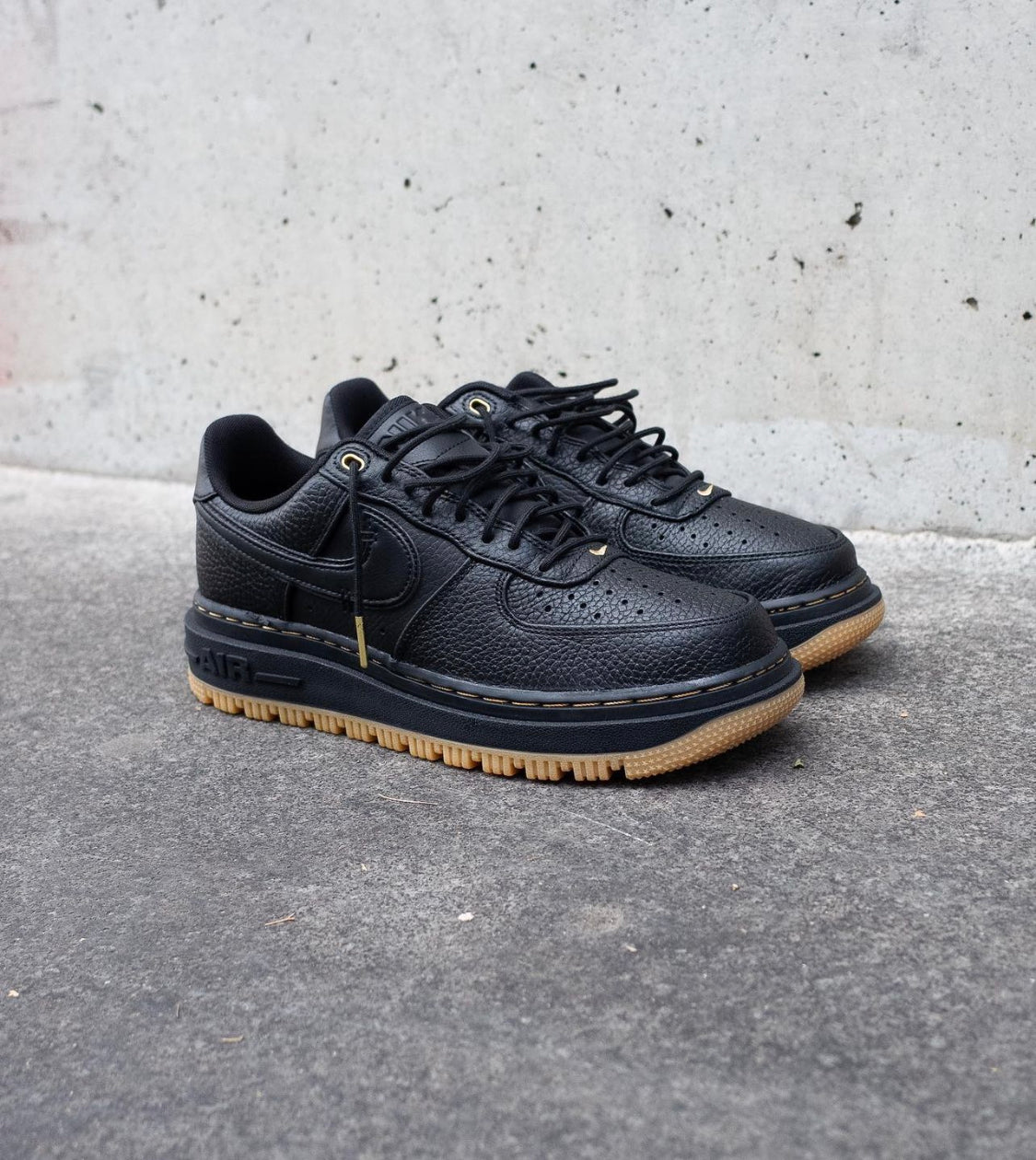 Airforce 1 Luxe “  Black Gum “