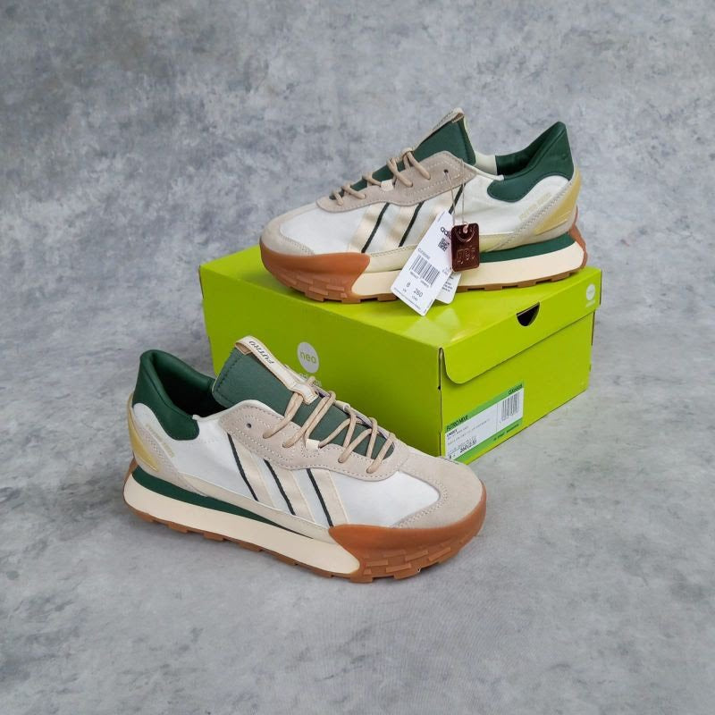 Neo Futro Mixr “ Cream White Ivory Green “