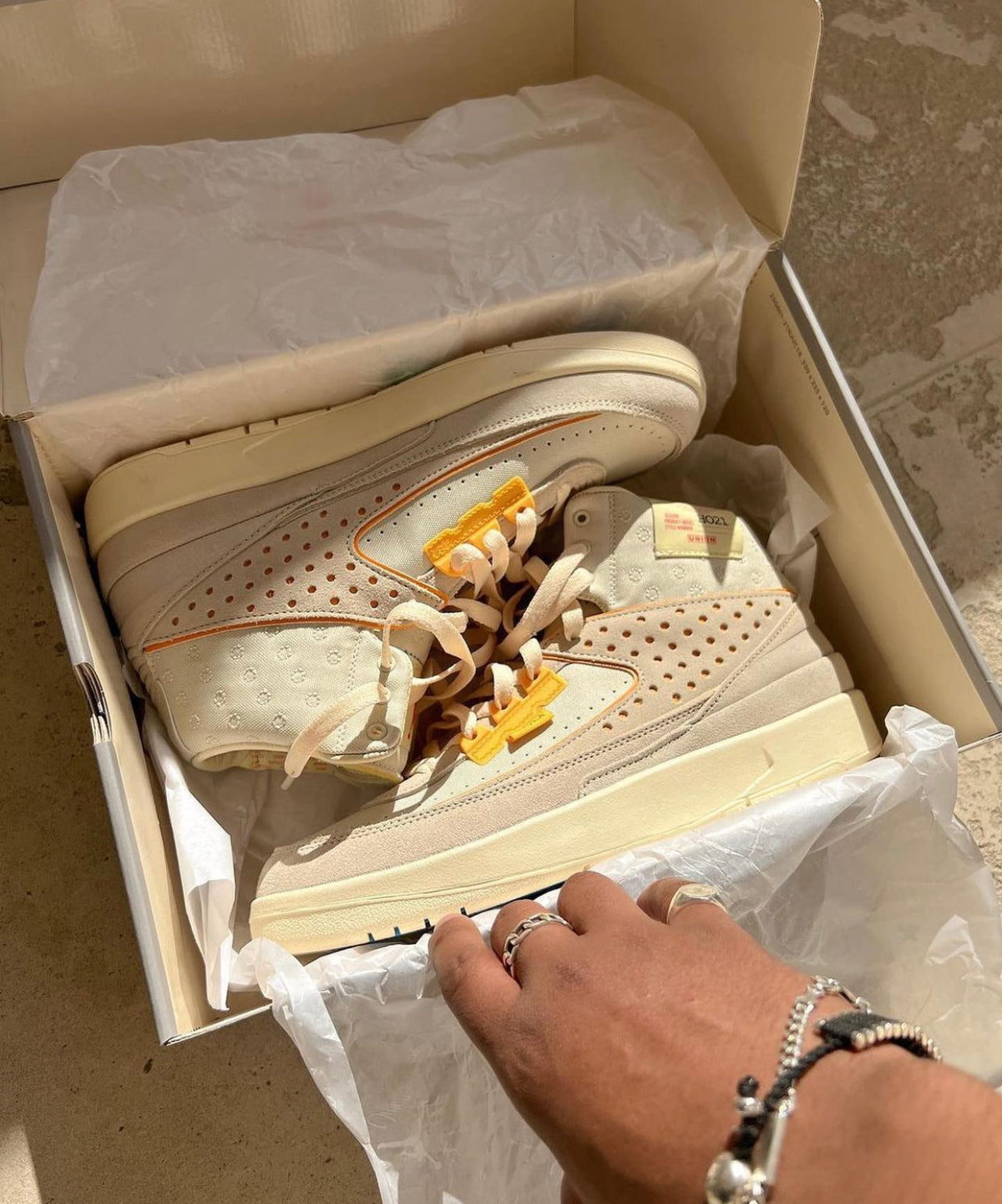 Air Jordan 2 x Union “ Rattan “