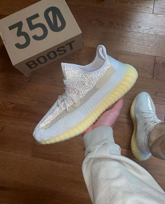 Yeezy Boost 350 V2 “Natural Reflectives”