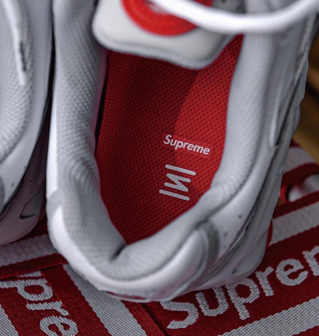 Supreme x Shox Ride 2 “ White/Grey”