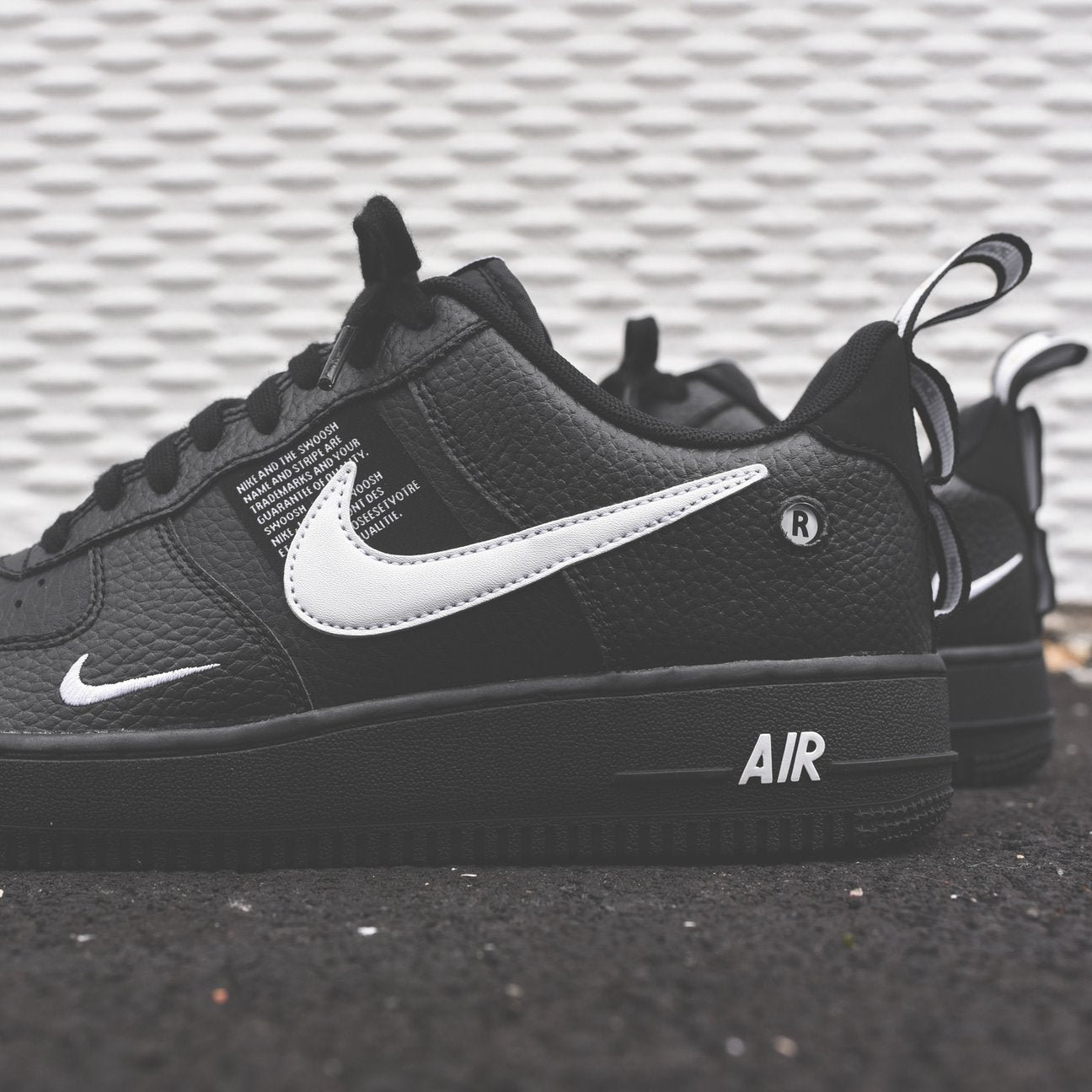 AirForce 1 07 LV8 Utility “Black”