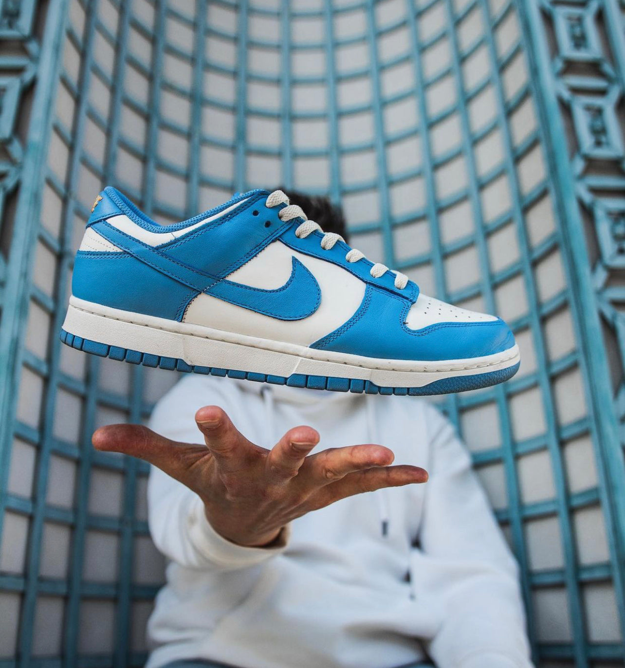 SB Dunk Low “ Sail/White-Coast”