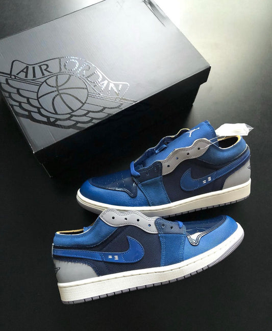 Air Jordan 1 Low Craft “ Inside Out Obsidian “