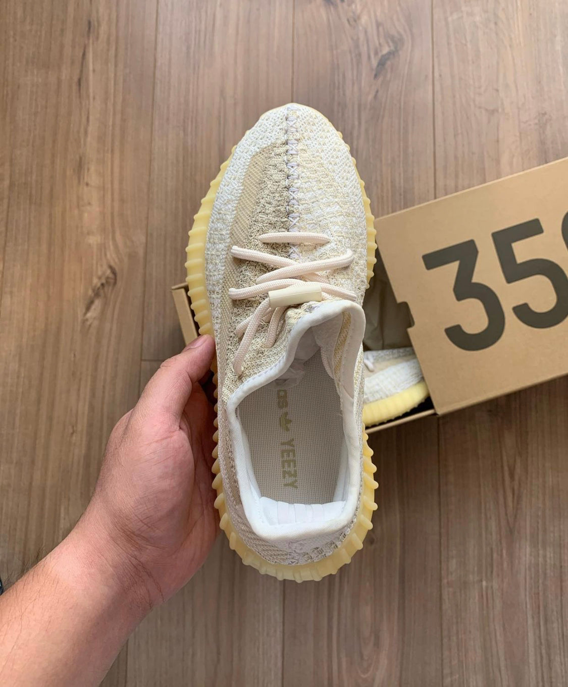 Yeezy Boost 350 V2 “Natural Reflectives”