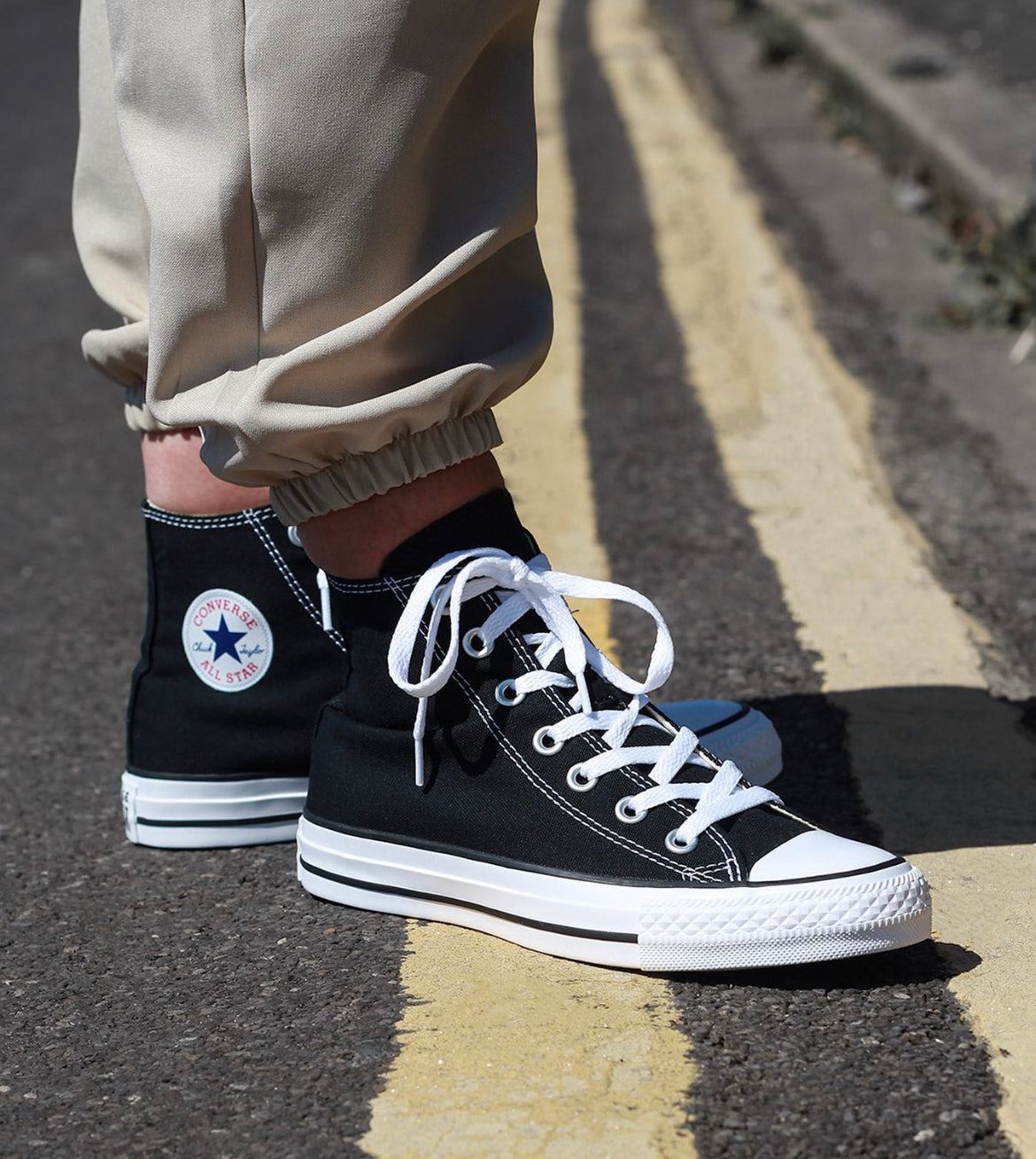 WMNs Converse All Star High Ankle “Black”