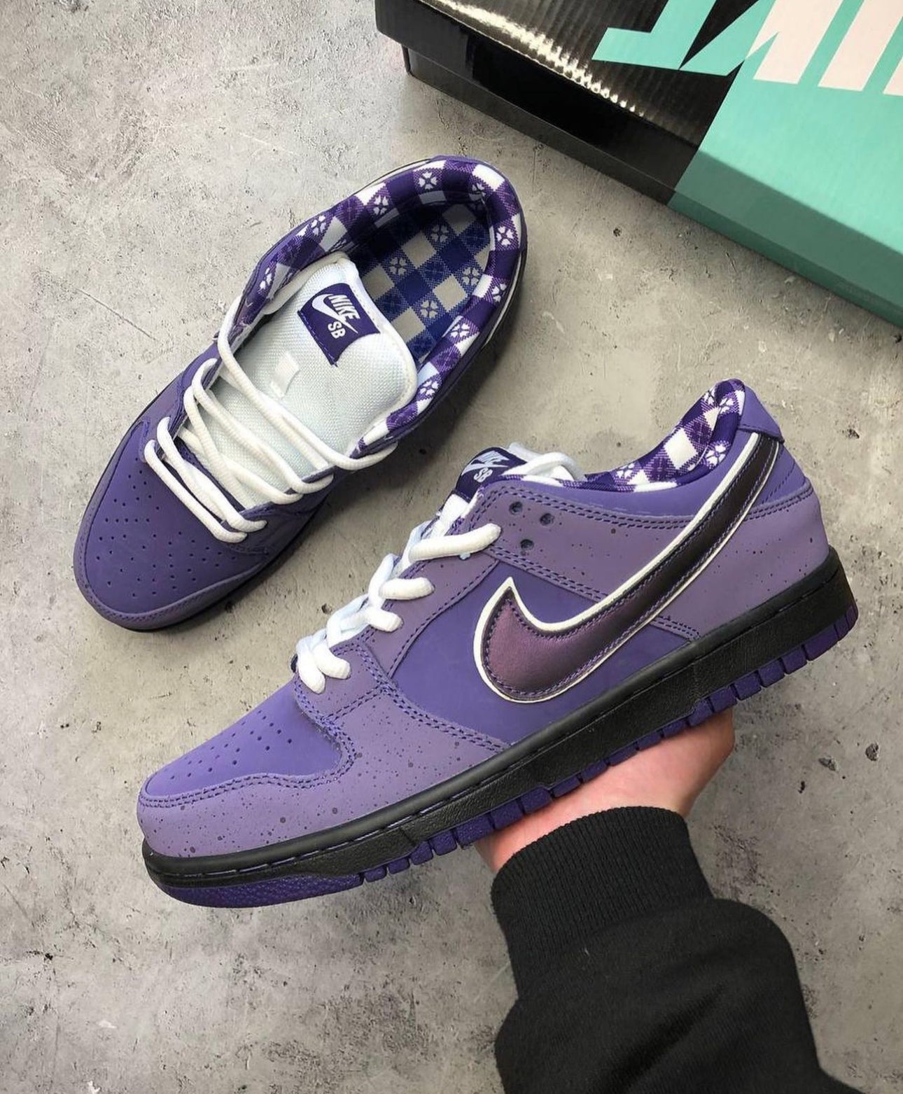 Concept x Dunk Low “ Purple Lobster “