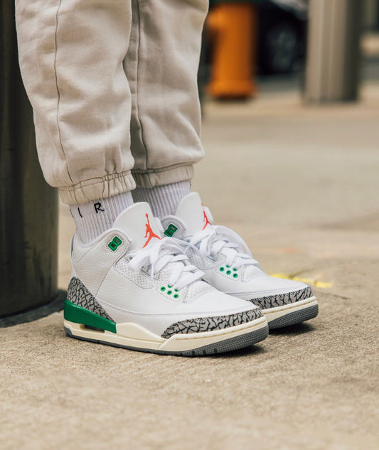 Air Jordan 3 “ Lucky Green “