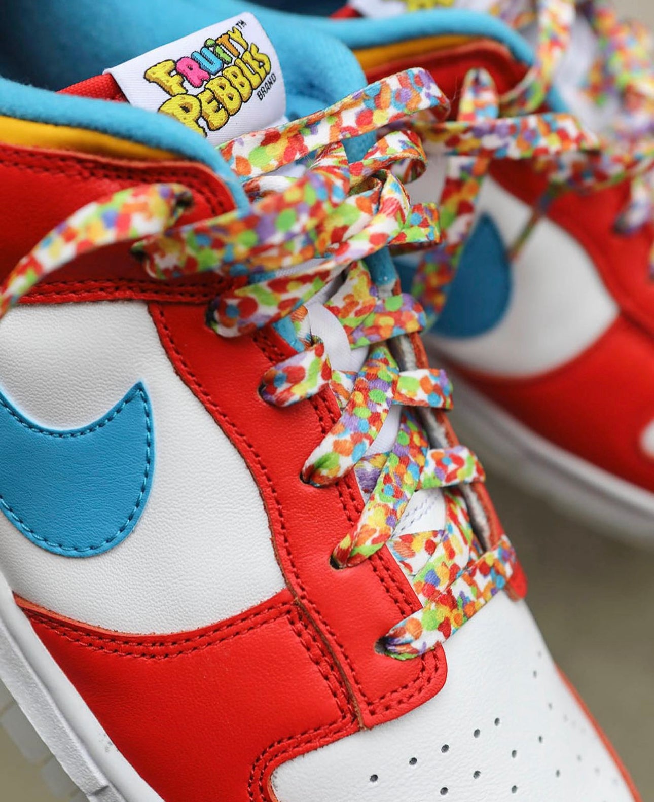 LeBron James x Dunk Low “ Fruity Pebbles ”