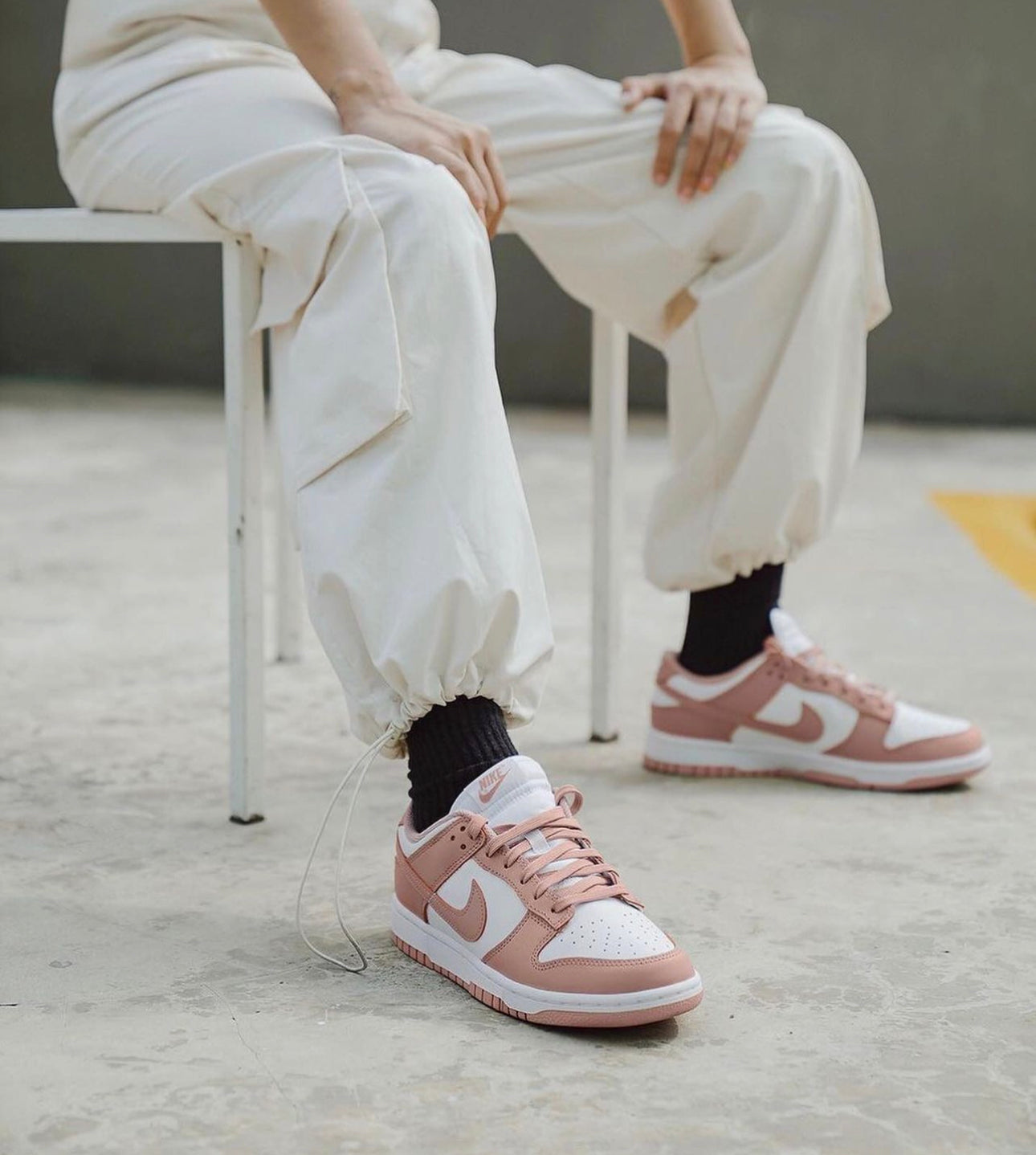 WMNs Dunk Low “ Rose Whisper “