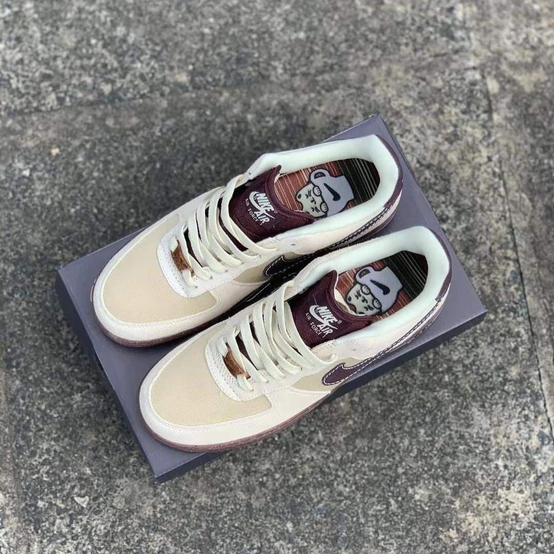 Airforce 1 Low 07 Coffee