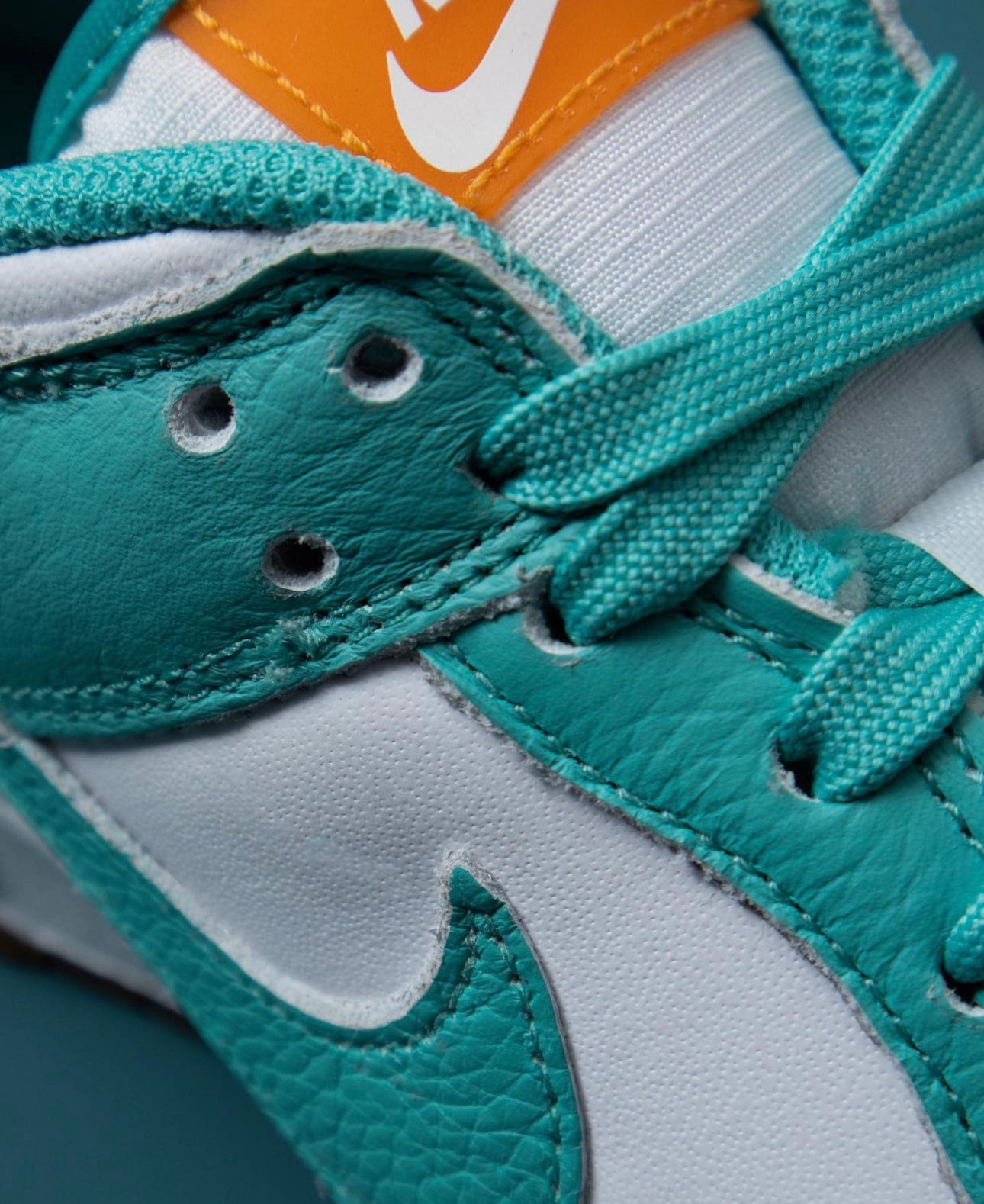 Dunk Low “ Teal Zeal “