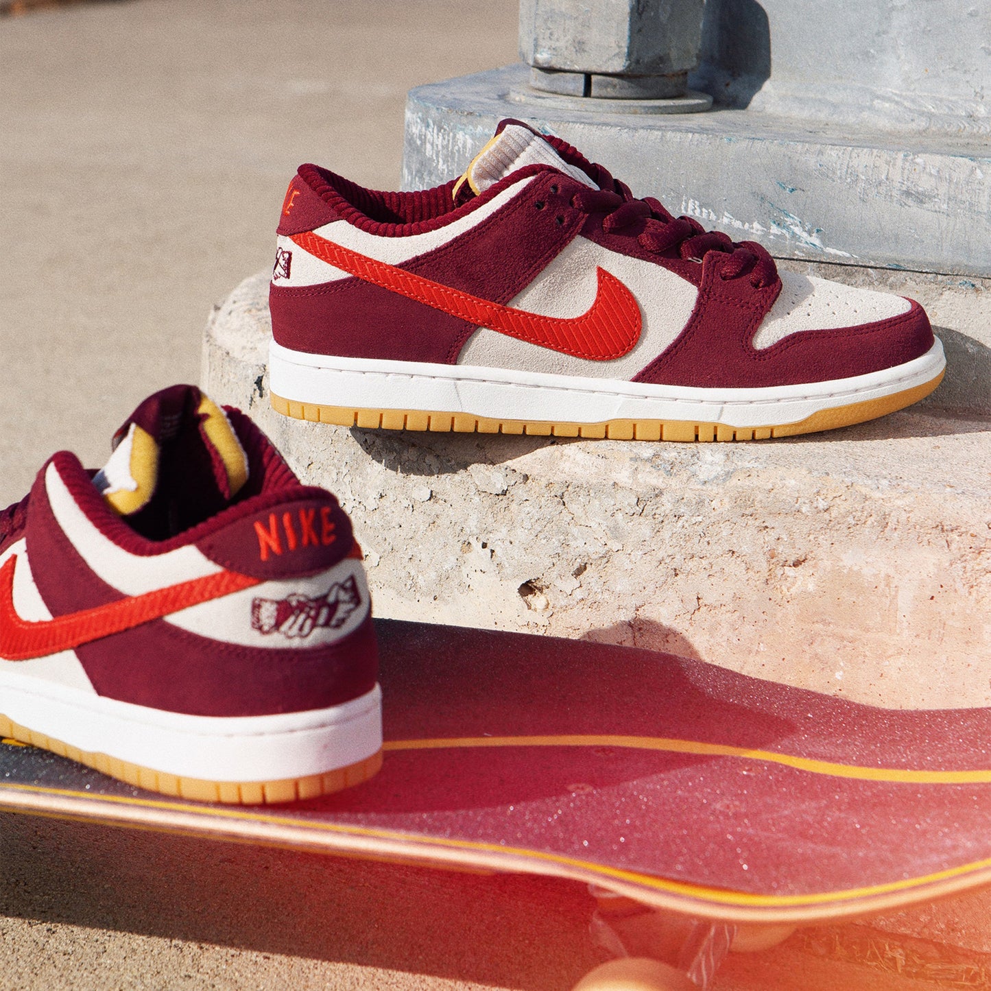 SB Dunk x Skate Like A Pro