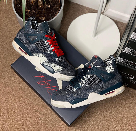 Air Jordan 4 “ Sashiko “