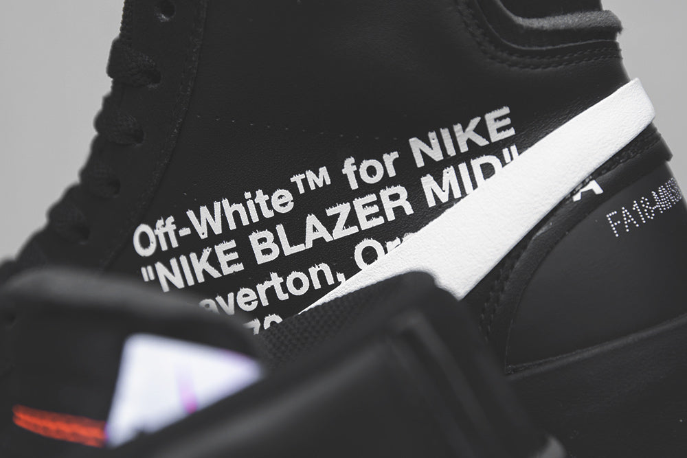 The 10 : Off-white x Blazer Mid “ Grimreaper”