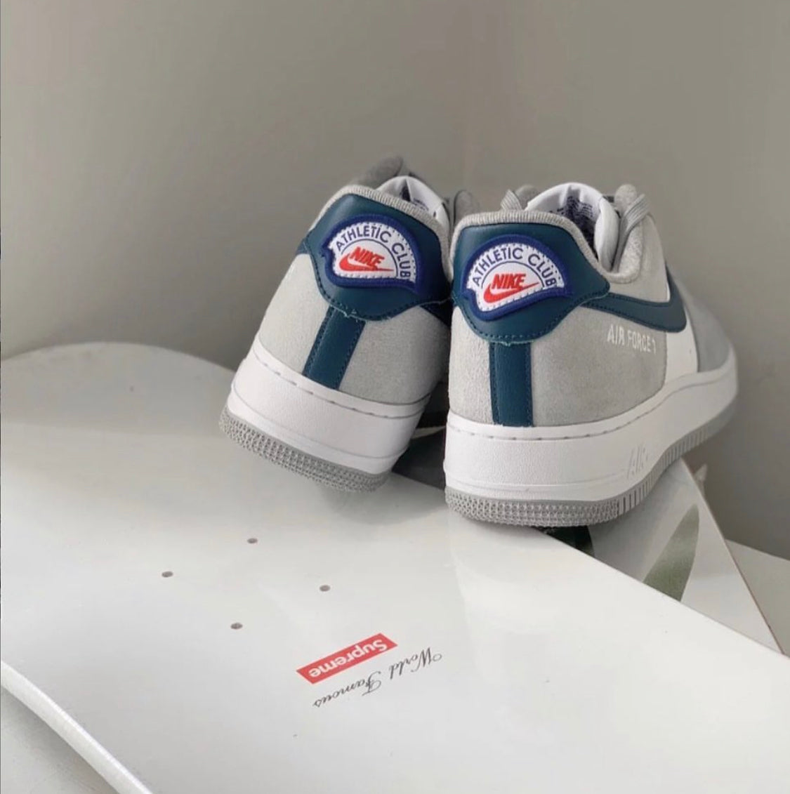 Airforce 1 Low “ Athletic Club “