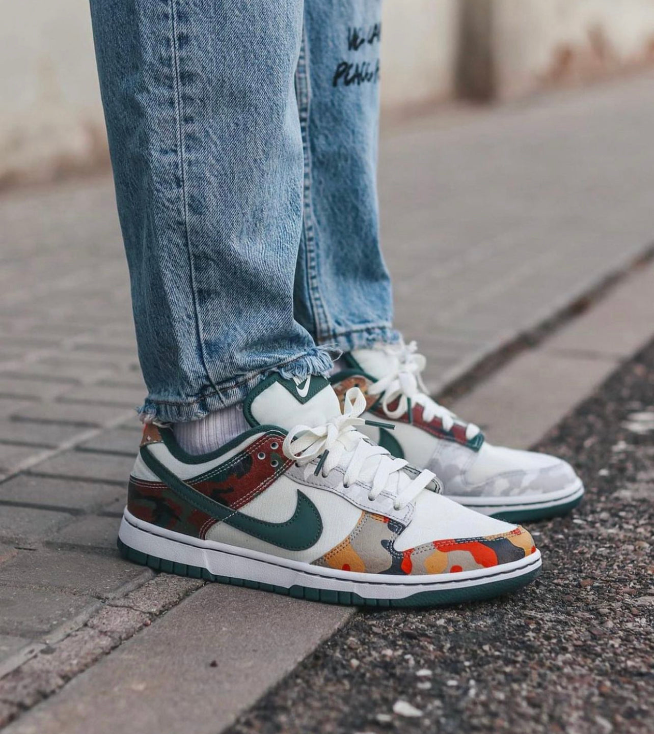 Dunk low “sail multi camo”