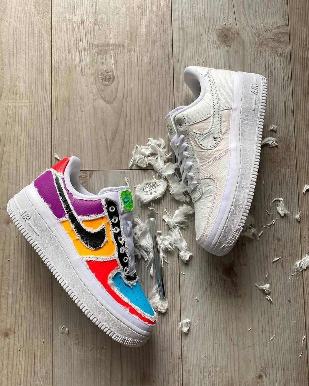 Airforce 1 Low “ Reveal “