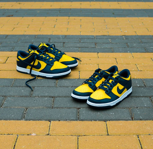 Dunk Low  “ Michigan “