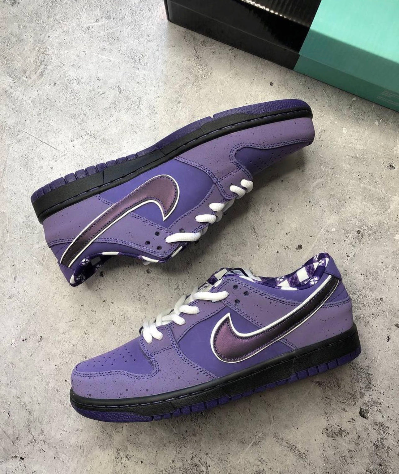 Concept x Dunk Low “ Purple Lobster “