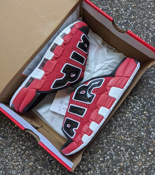 Air More Uptempo Slide “ Bulls “