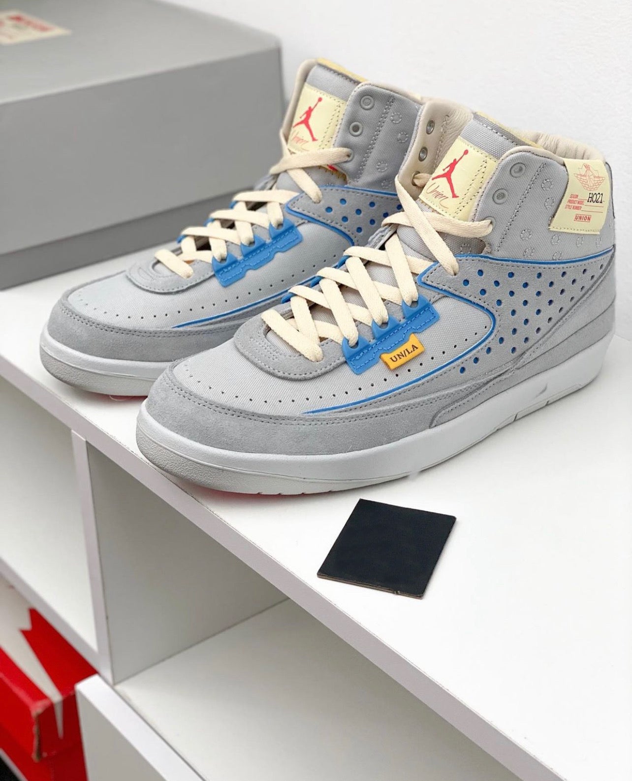 Air Jordan 2 x Union “ Grey Fog “