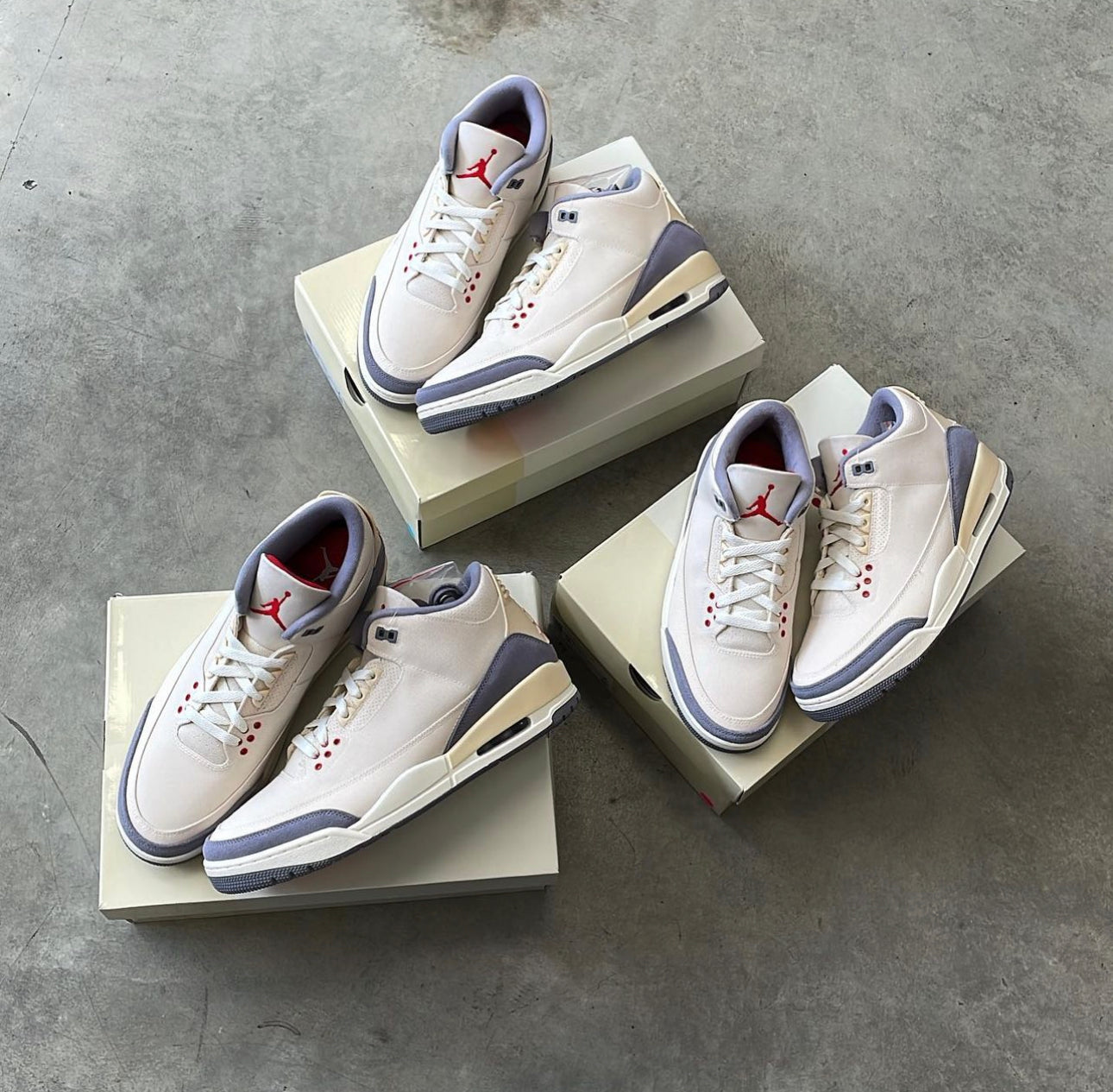 Air Jordan 3 Retro “ Muslin “