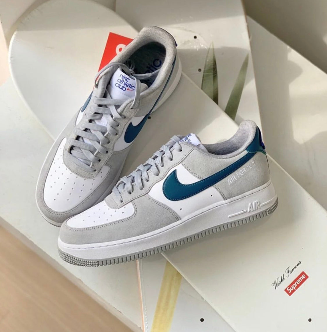 Airforce 1 Low “ Athletic Club “