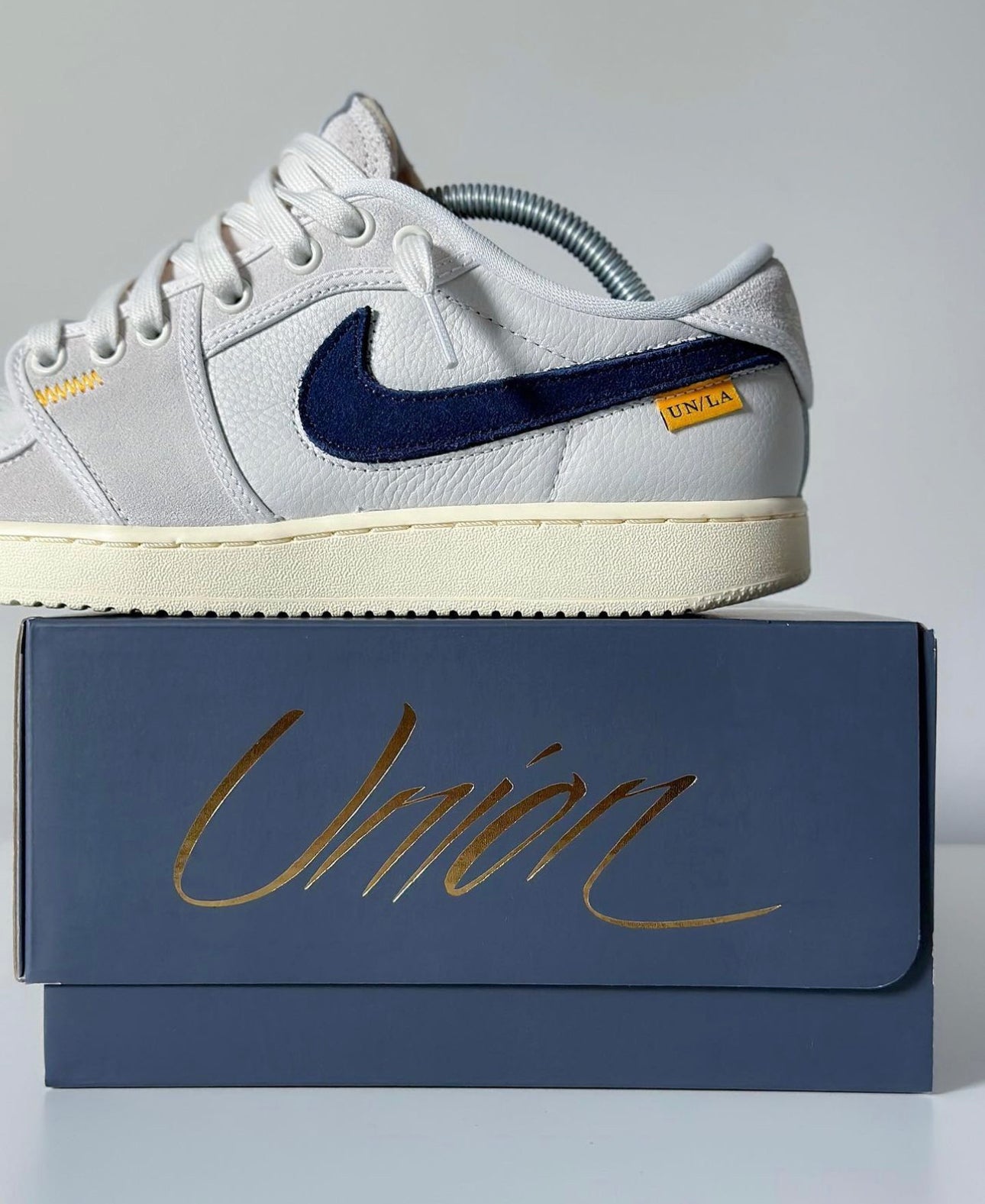 Union x Air Jordan 1 KO Low “ Sail “