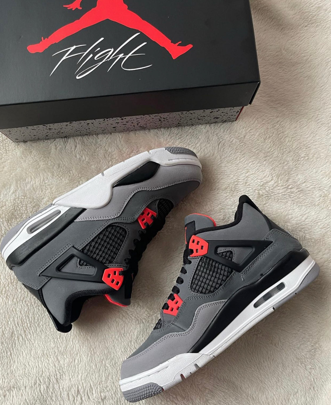 Air Jordan 4 “ Infrared ”