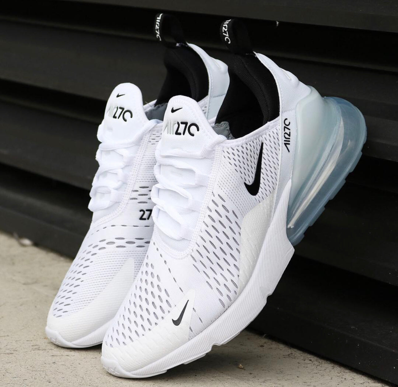 Airmax 270 “ White Black ”