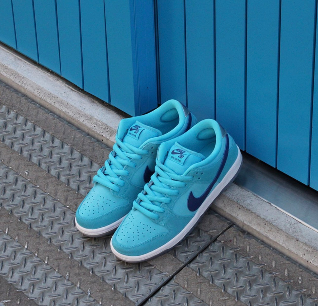 Dunk Low Pro “ Blue Fury “