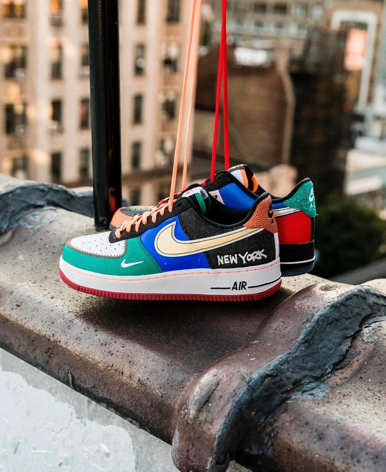 Airforce Af1 ‘01 What The NYC