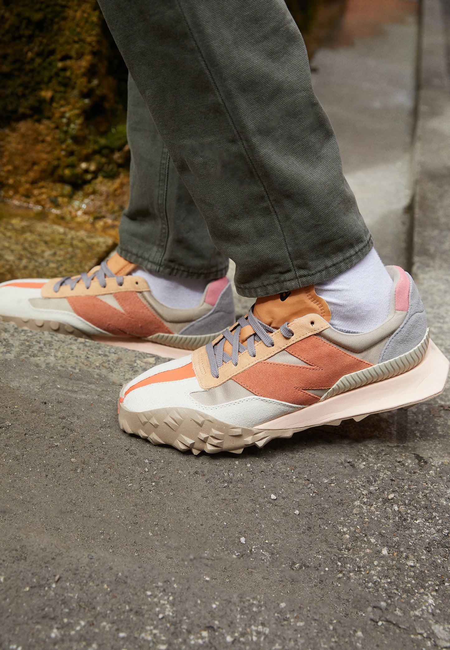 New Balance Xc 72 “ Mindful Grey Sweet Caramel “